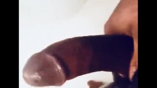 Stroking My Big Dick In The Shower Til I Cum 2xs!! (DOUBLE NUT!)