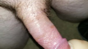 Fucking my new toy ends in hot creampie