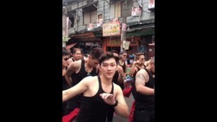 HOT Teen Asian Boy Twerking On The Street With A Beautiful Ass