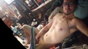MONTAGE OF PICS OF ME WANKING