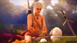 THE CIRI COLLECTION (WITCHER 3D PORN PARODY) (2)