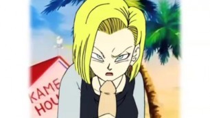 [ZONE] Android 18 Blowjob (1080P)