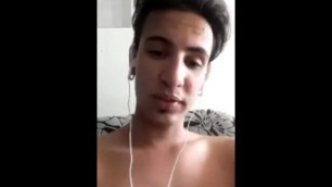 Arab iraqi boy show​ cock  on​ cam​