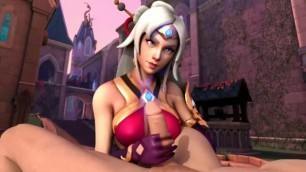 Lian play with dick (paladins sfm)