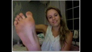 chatroulette girls feet 103