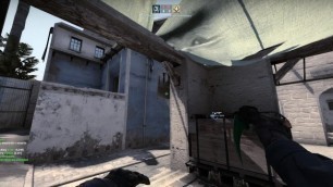 Phoon boosts to apartments window and gets two kills with one bullet CSGO