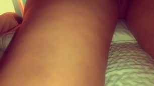 Fondling and Teasing my Dripping Wet Pussy