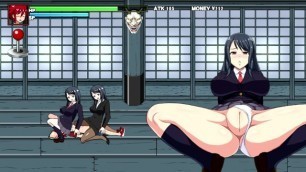 Sakigake! Oneshota Fight! 02 - Pinned down by bunny girl (playthrough)