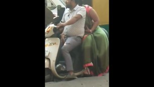 Indian Bhabhi groping Indian Penis