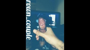 Handjob masterbation Thick Cum Shot by Pervert_Fuckerr