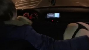 blowjob while driving