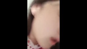 Very Cute Chinese Teen Pink Pussy Creampie
