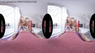RealityLovers - Threesome with peeping Babysitter VR