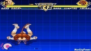 BARA SAGAT VS BARA JUMPING JACKAL BATTLE SEX