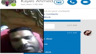Khosrul Ahmed Kayes''FUCKING JERKING VIDEO SCANDAL ON CAM''.avi