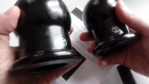 UNBOXING: PLUG TUNNEL ANAL METAL BY MEO (Bottomtoys)