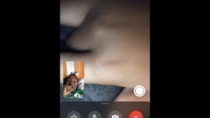 Instagram thot creme pie's on facetime @4k.mike
