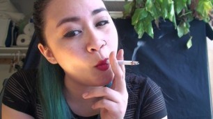 MissDeeNicotine  A Smoking Teaser