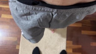 Stepbrother cum in my panties
