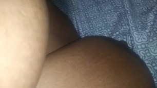 Nipple play BBW with slow moans