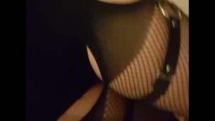 Kinky Goth Mistress. BDSM Outfit