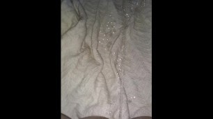 I made a nice big sparkling puddle n would love to fuck in it