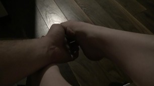 Tickling Bitch Feet