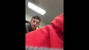 Hot Boy Sucks Dick Under School Desk