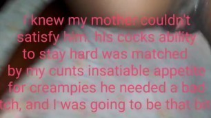 Diary of a Horny Stepdaughter continued ep2 erotica by Tiffany Taboo