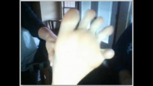 chatroulette girls feet 161