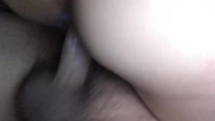 Fucking my side bitch making her cream all over me