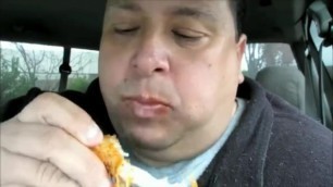 BIG MEATY MAN REGURGITATES THICK COCK BACK ONTO THE BONE