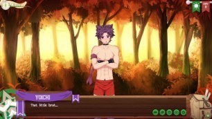 Playing With a Wolf In the Forest - Camp Buddy Yoichi Route 3