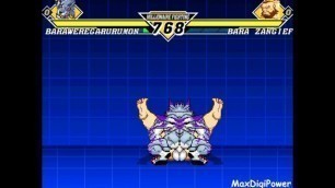 BARA WEREGARURUMON VS BARA ZANGIEF BATTLE SEX