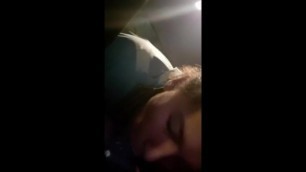 Sucking dick for a ride home