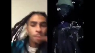 daddy Robb Banks gets song leaked