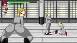 Sakigake! Oneshota Fight! 04 - Maid's hot service (playthrough)