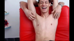 Tickle Boy 3 - Stretched Armpit Tickling (PREVIEW)