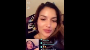 Mexican slut enjoys my white dick and show boobs on cam app