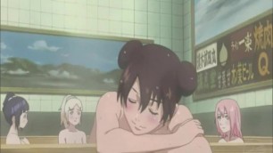 Naruto's group goes on a Nude Spa Day