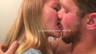 Maxwell and Diana Kissing Video 1