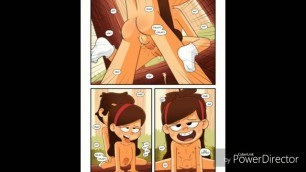 Gravity Falls Porn Comic