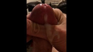 Slow motion closeup cumshot. Streams fork and split high quality