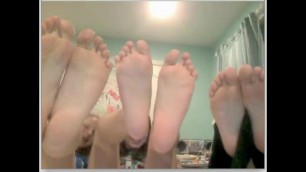 chatroulette girls feet 106