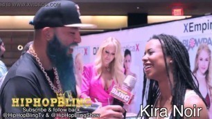 HHB interview with Kira Noir at 2019 AVN Las Vegas