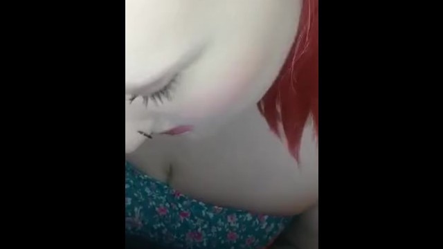 Me sucking daddy’s cock