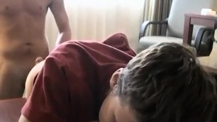 Twink boy gay porn clip Joshuah Gets It Rough From Devin