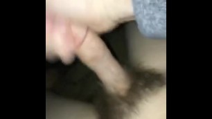 Teen Boy Touches His ass and Beats Cock on couch