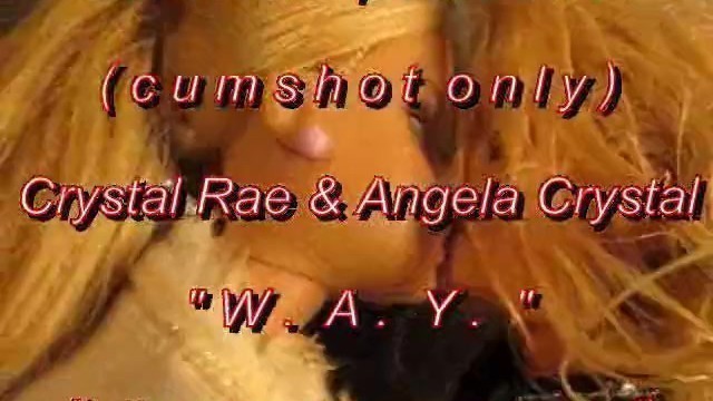 B.B.B.preview Crystal Rae & Angela Crystal "W.A.Y."(cumshot only) WMV SloMo
