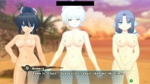 Senran Kagura Estival Versus Special Missions Nude Mod